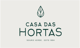 logotipo Casa das Hortas